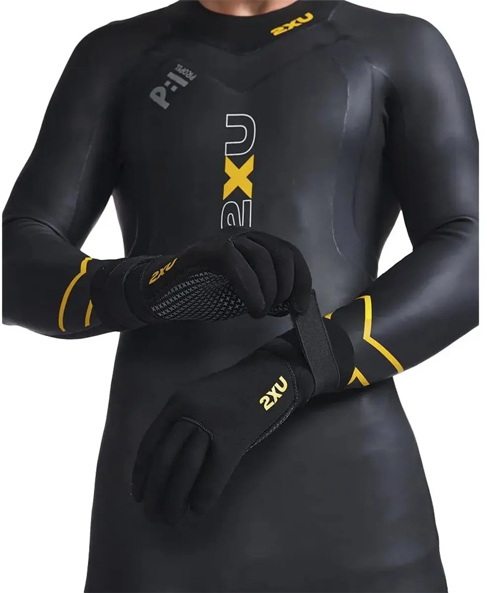2XU Propel Neopreen Handschoenen L - Multicolor - afbeelding 3 van 6