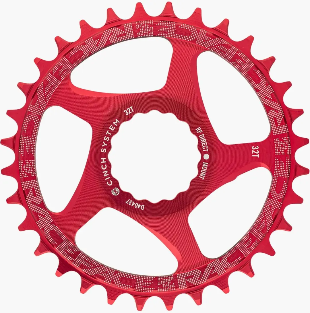 Race Face Cinch Direct Mount Kettingblad 34t Rood