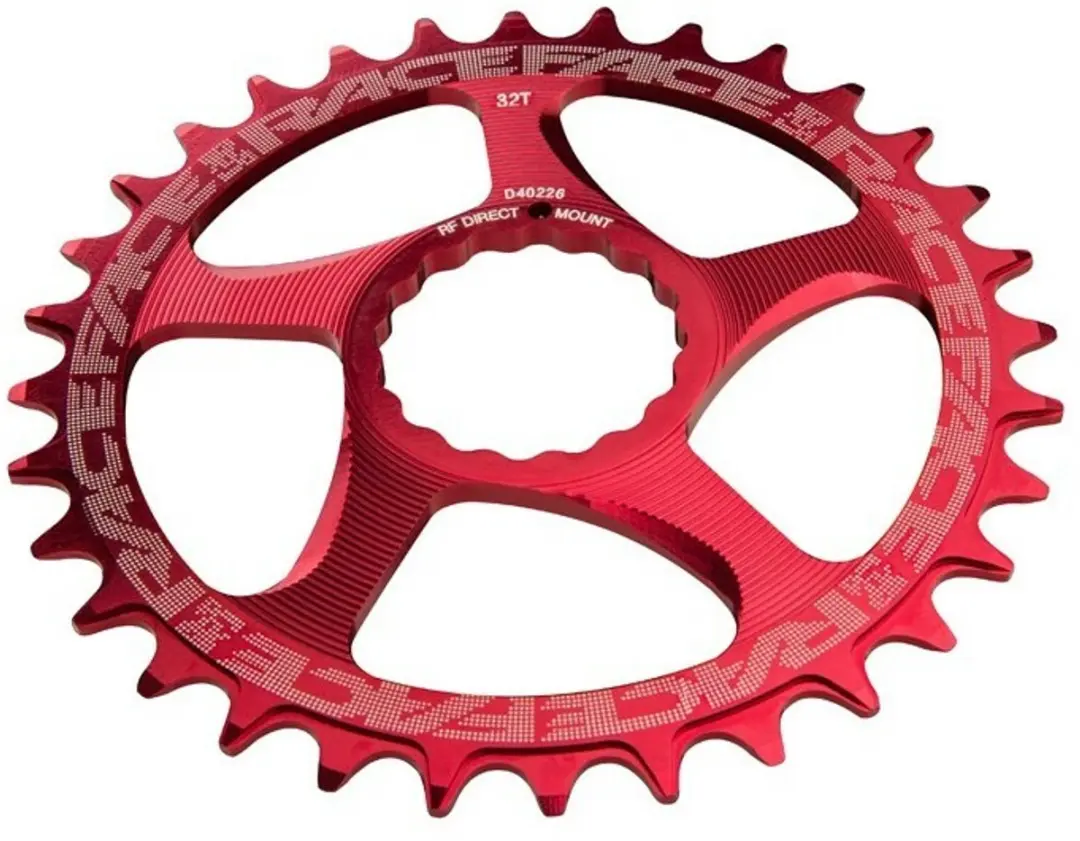 Race Face Cinch Direct Mount Kettingblad 34t Rood - afbeelding 2 van 2