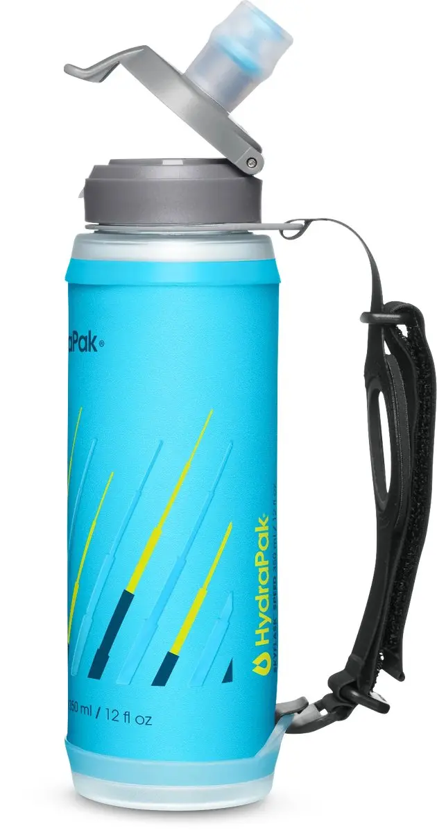 Hydrapak SkyFlask Speed 350ml Blauw - afbeelding 2 van 6