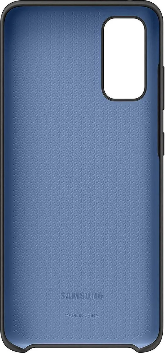 Samsung Silicone Hoesje - Samsung Galaxy S20 - Zwart