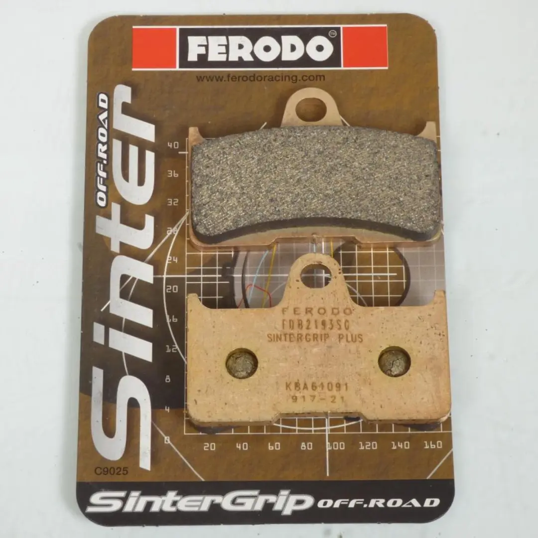 Plaquette de frein Ferodo pour Quad CF moto 500 TERRALANDER COURT / LONG 2011 à