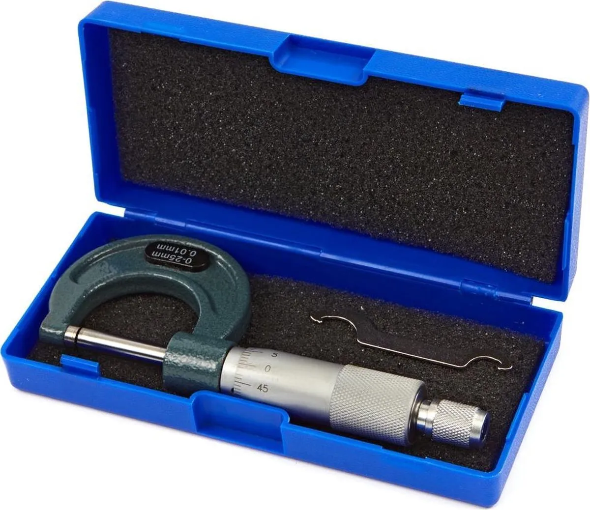 HBM Model 2 Analoge Buitenmicrometer 0-25mm
