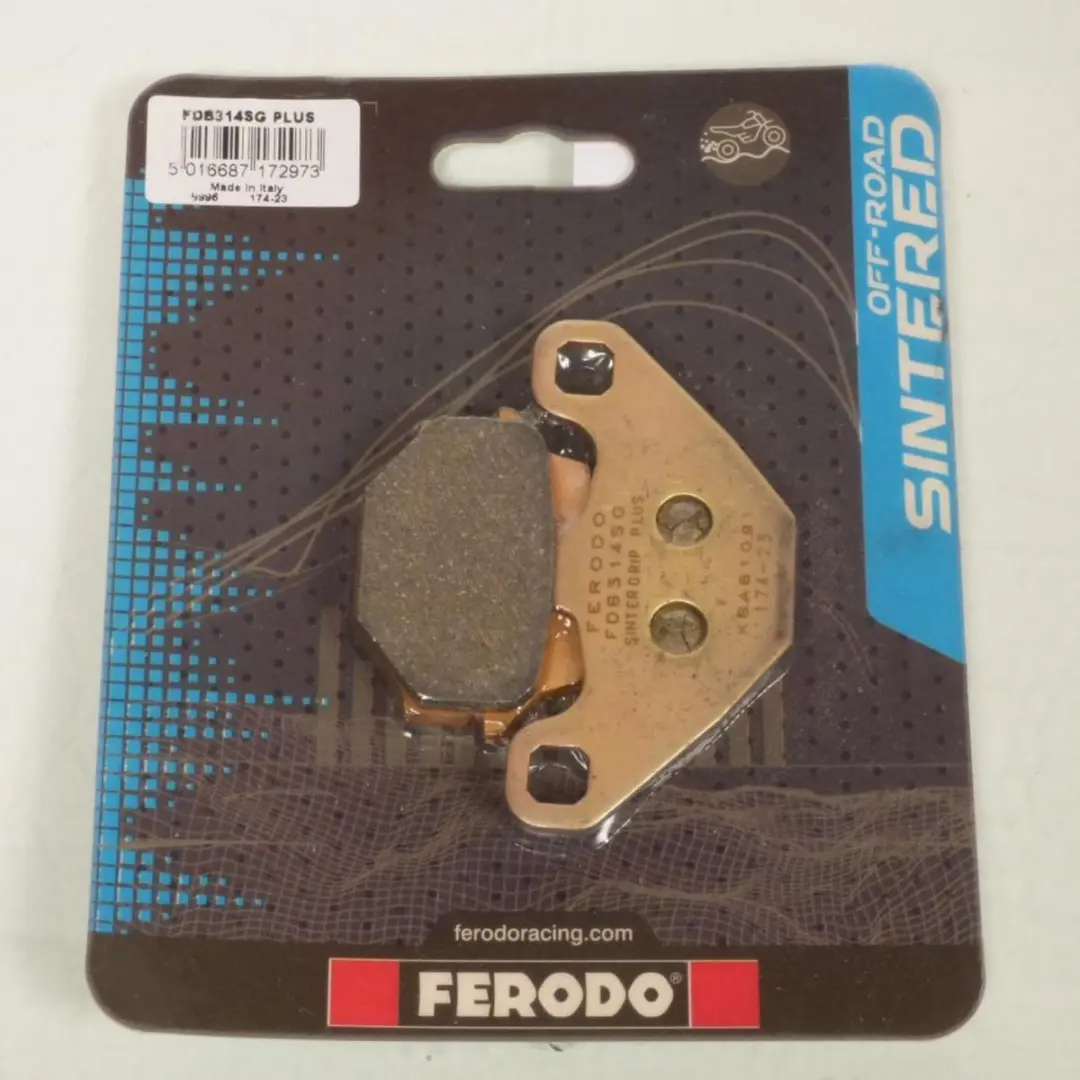 Plaquette de frein Ferodo pour Quad Kawasaki 300 Kef A-B Lakota 2001 à 2003 AVG
