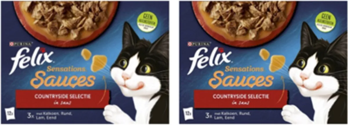 Felix Sensations Countryside Selectie Kattenvoer