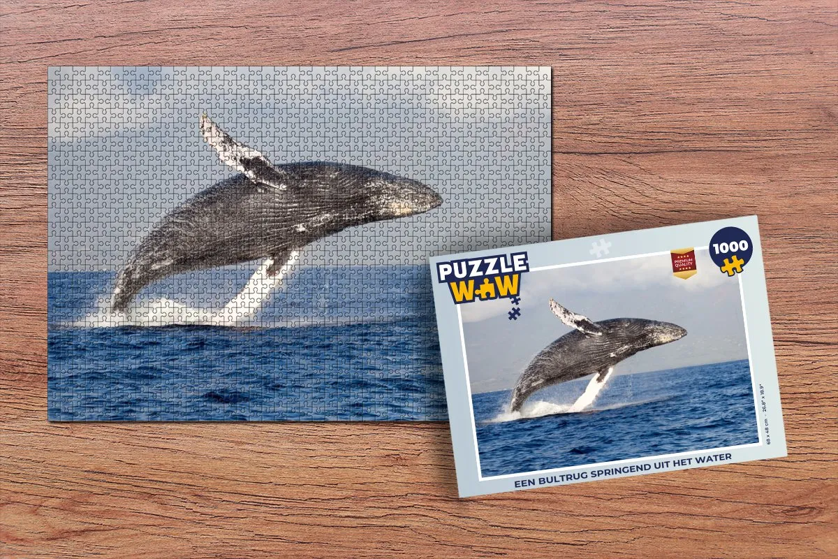 PuzzleWow Bultrug Puzzel 1000 Stuks
