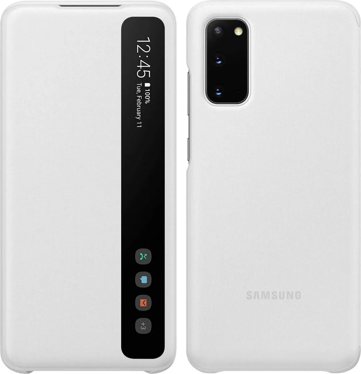 Samsung Clear View Hoesje Galaxy S20
