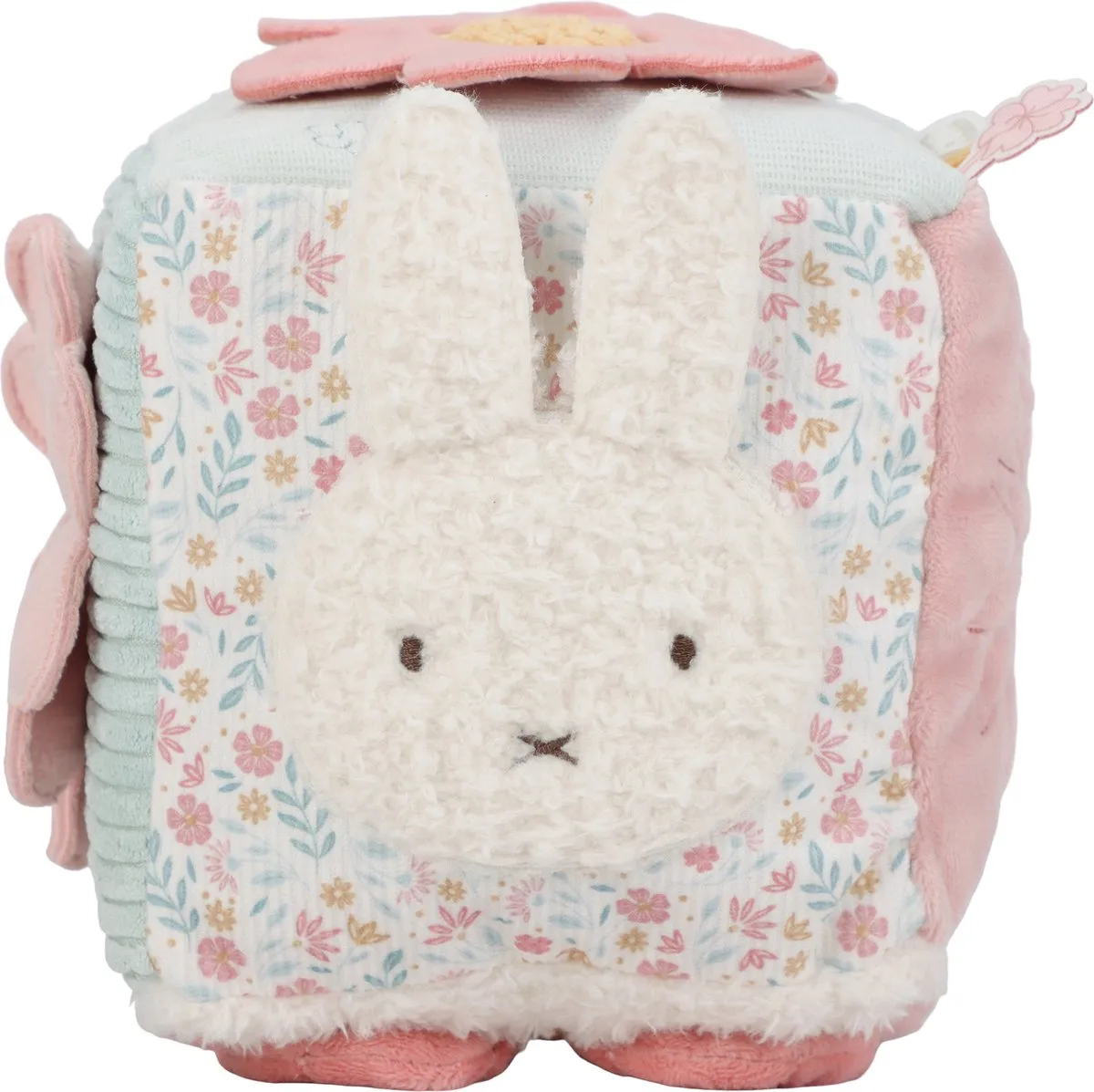 Nijntje Little Dutch Lucky Soft Activiteitenkubus Blossom