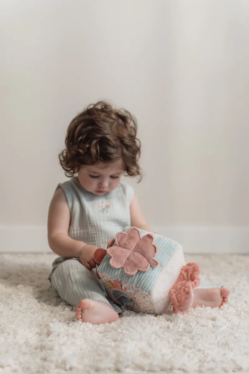 Nijntje Little Dutch Lucky Soft Activiteitenkubus Blossom