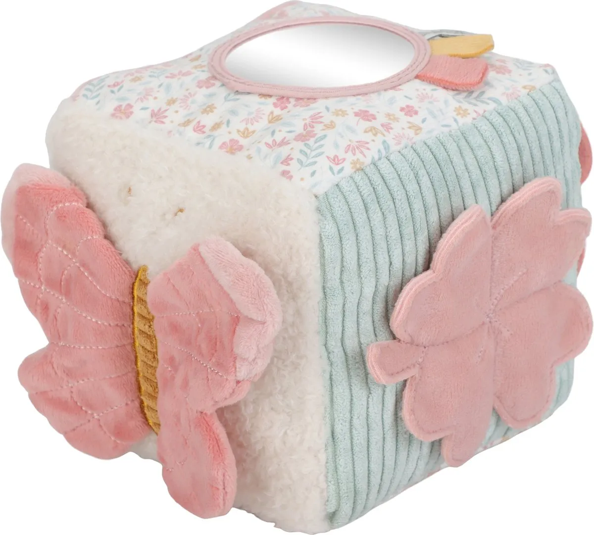 Nijntje Little Dutch Lucky Soft Activiteitenkubus Blossom