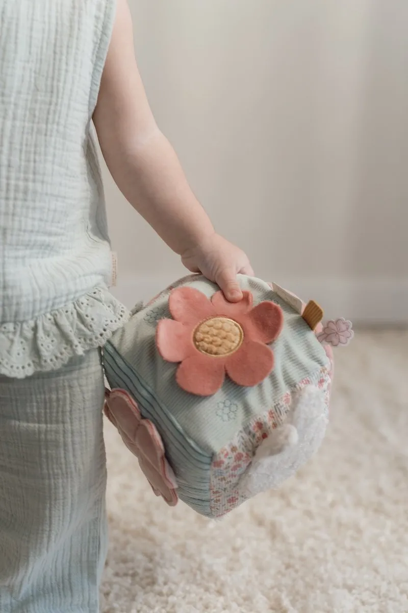 Nijntje Little Dutch Lucky Soft Activiteitenkubus Blossom