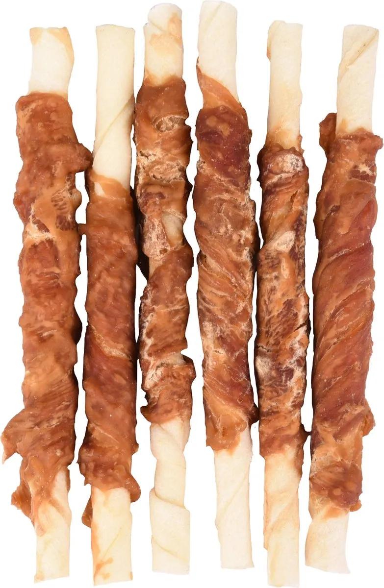 Flamingo R'hide Snack Staaf Honden - Eend 7/8mm 12cm - 6 Stuks