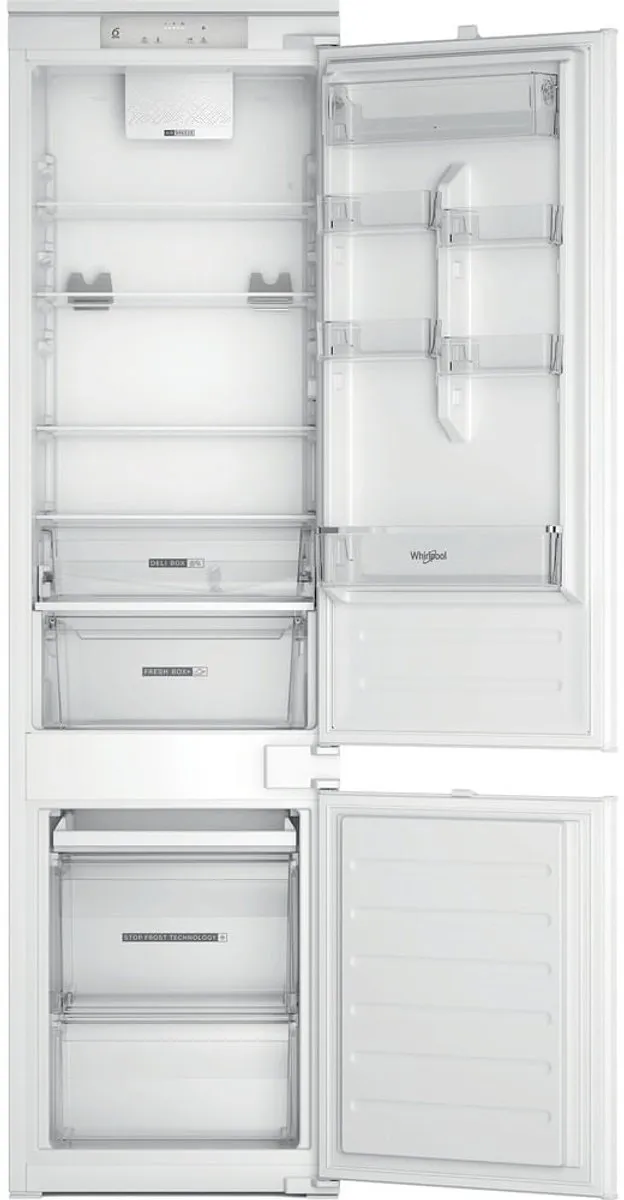 Whirlpool WHC20D023B1 SF Koelkast - 300L Wit