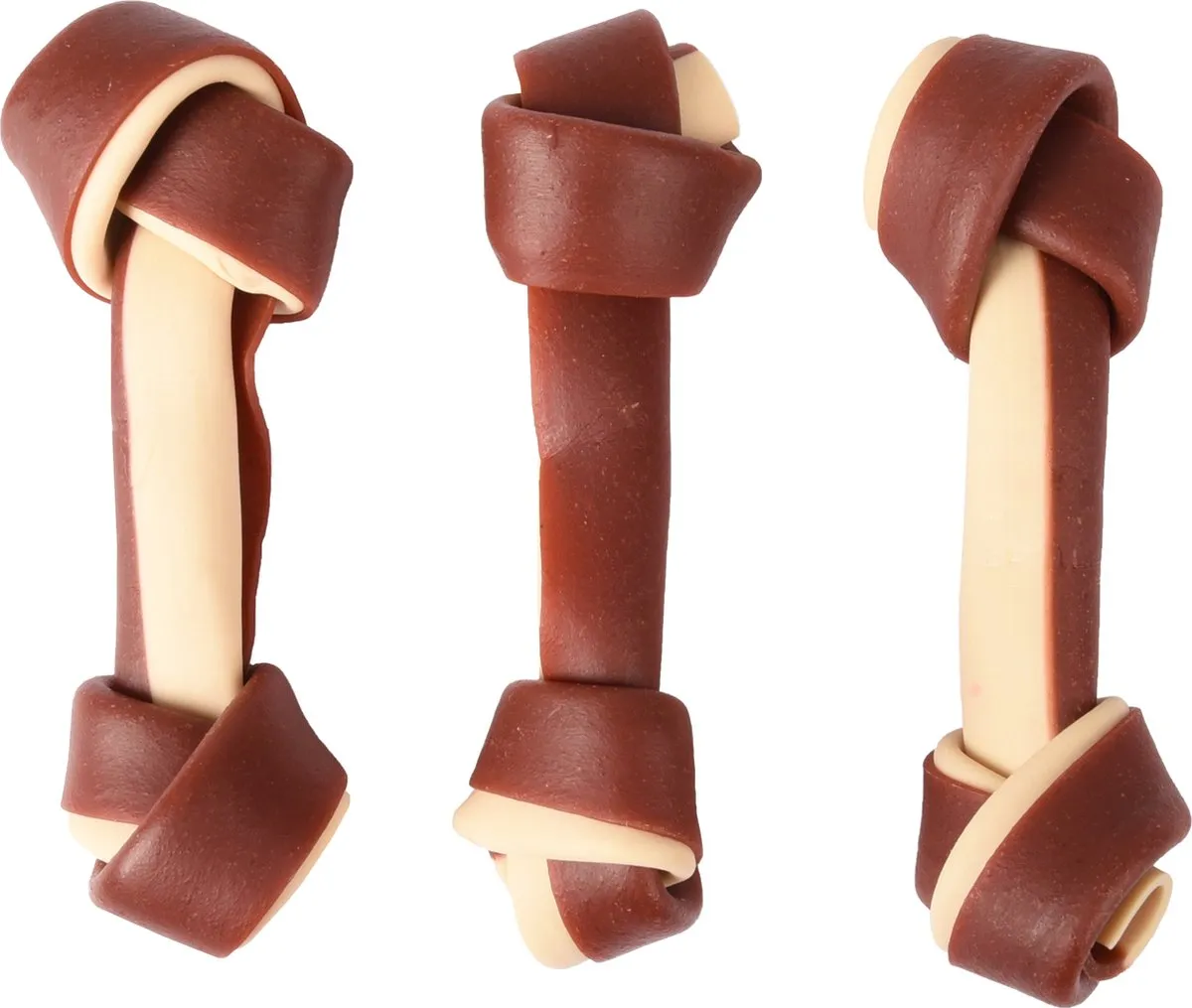 Flamingo Duetto Hondensnack Kip & Kaas Medium - 120g