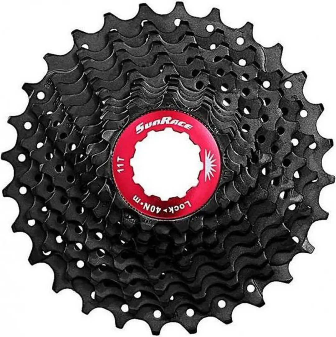 Sunrace CSRX1 11-speed cassette 11-36T - Zwart - afbeelding 2 van 4