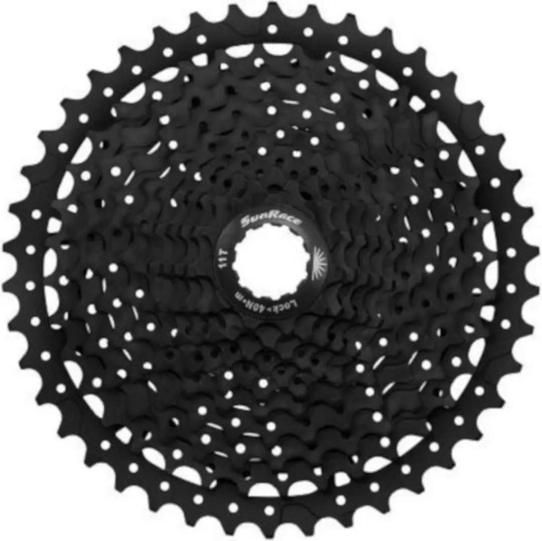 Sunrace CSRX1 11-speed cassette 11-36T - Zwart - afbeelding 3 van 4