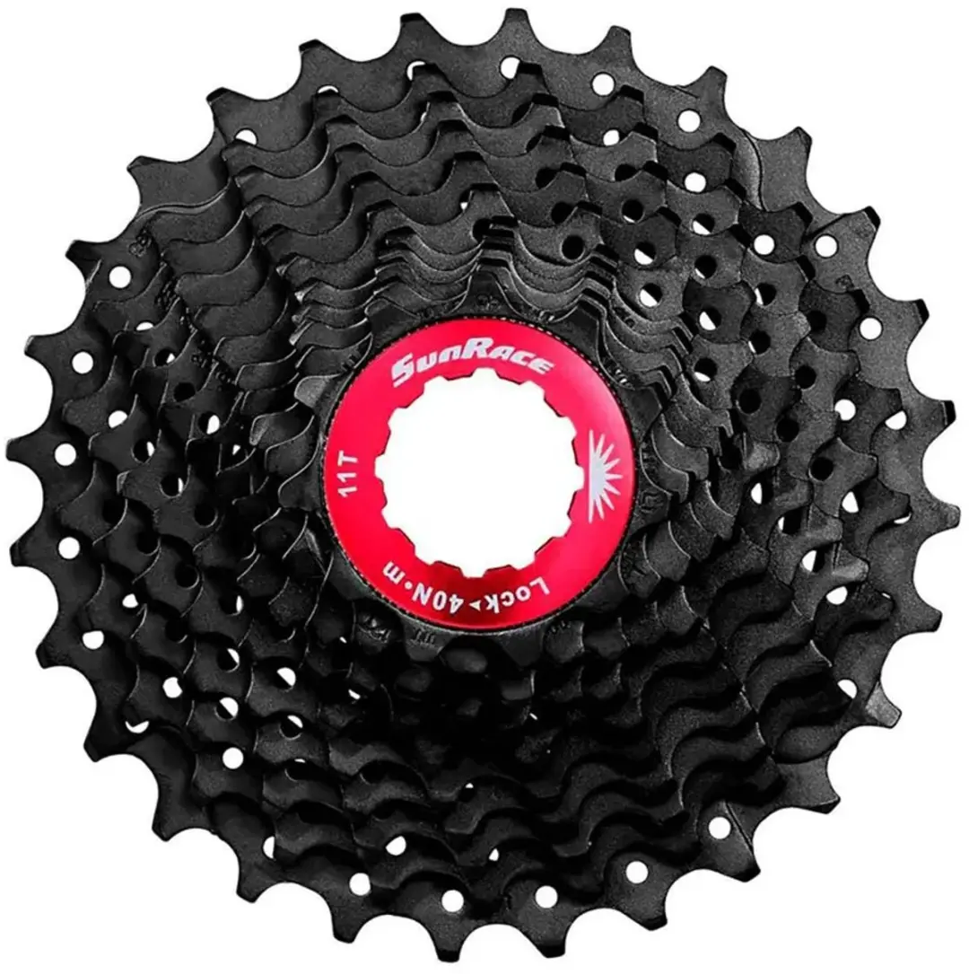 Sunrace CSRX1 11-speed cassette 11-36T - Zwart - afbeelding 4 van 4