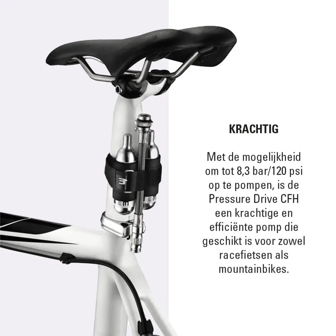 Lezyne Pressure Drive CFH Fietspomp - afbeelding 5 van 6