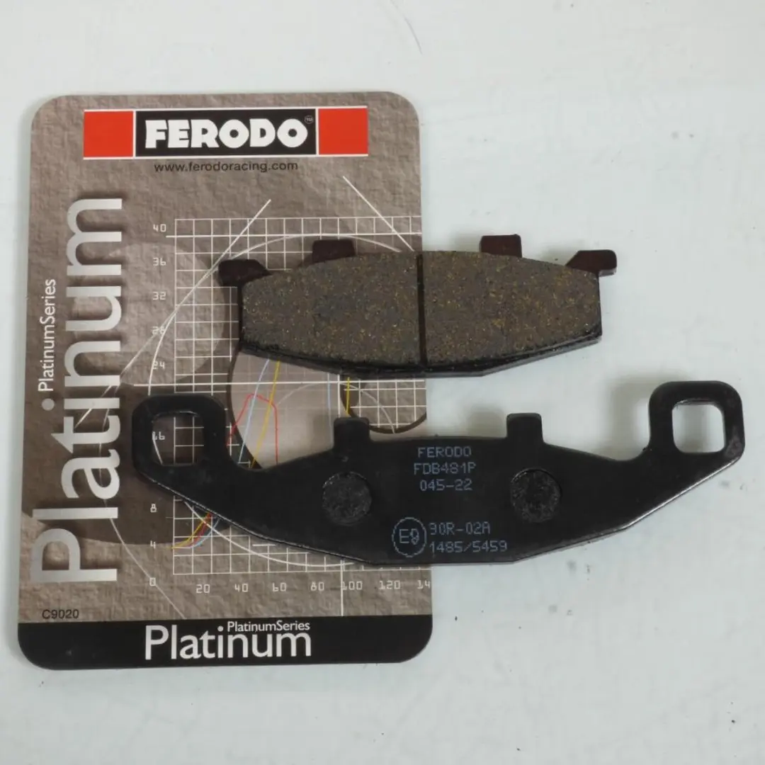 Plaquette de frein Ferodo pour Moto Kawasaki 500 Er-5 1997 à 2000 ER500AAA / AV