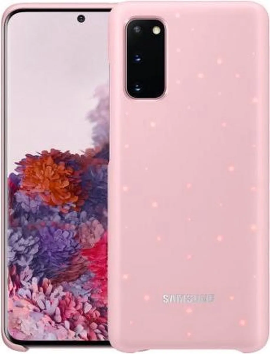 Samsung LED View Hoesje EF-KG980CPEGEU - Roze