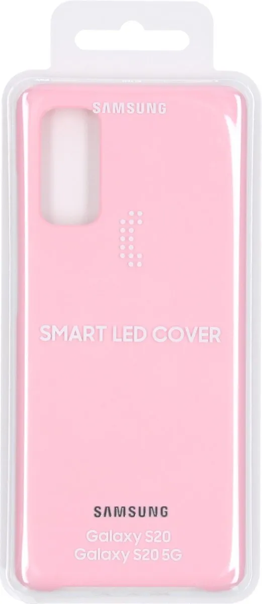 Samsung LED View Hoesje EF-KG980CPEGEU - Roze