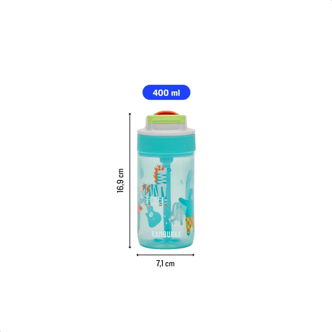 Kambukka Lagoon Drinkfles 400ml - Groen - afbeelding 2 van 6