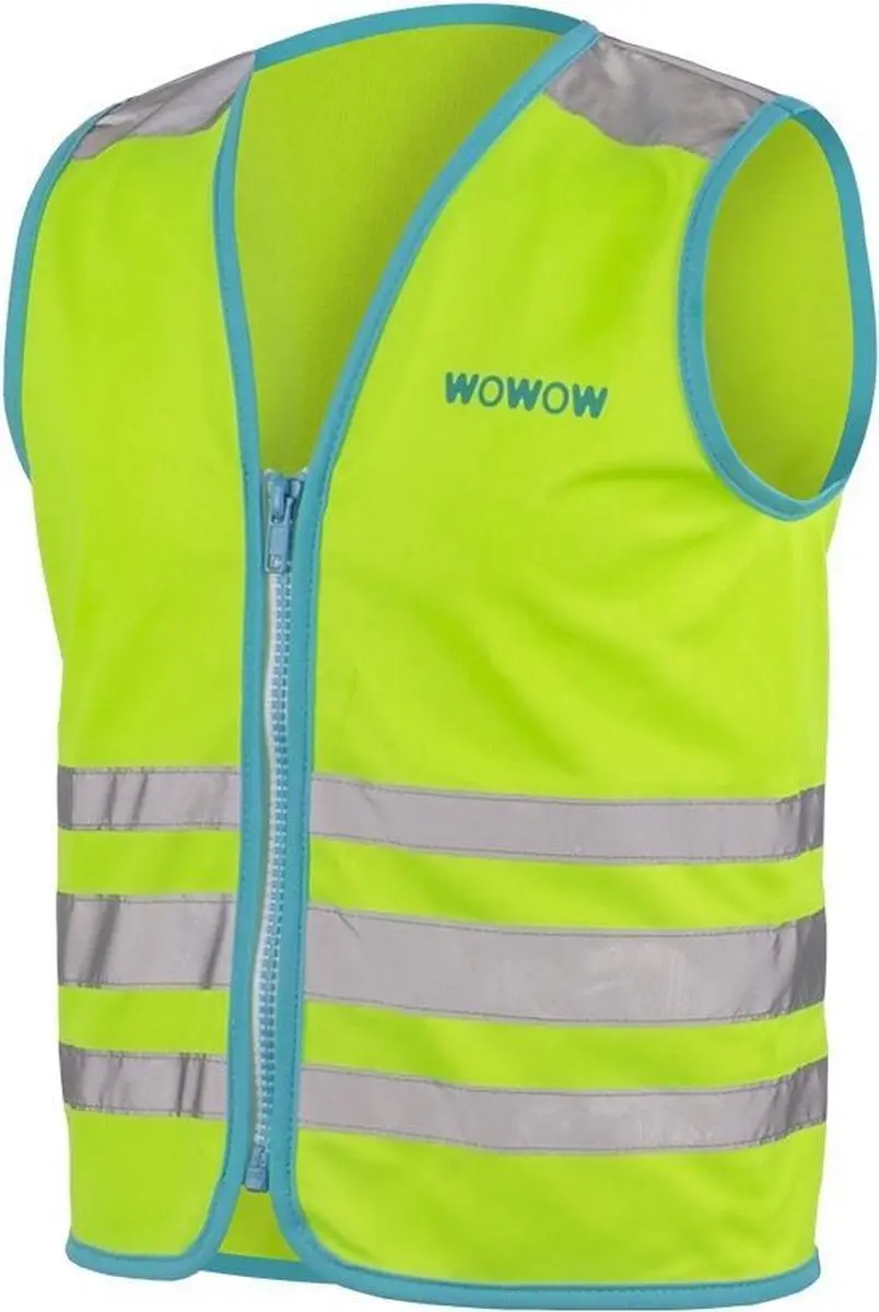 Wowow Veiligheidshesje Kind Groen Maat M