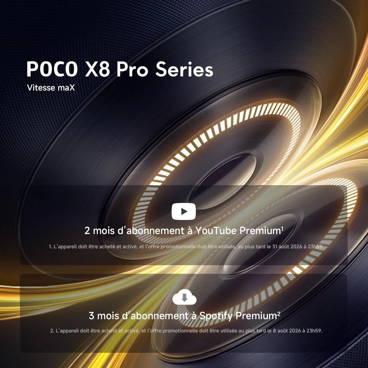 Xiaomi POCO X8 Pro - 8GB/256GB - 6500mAh - 100W HyperCharge - Zwart