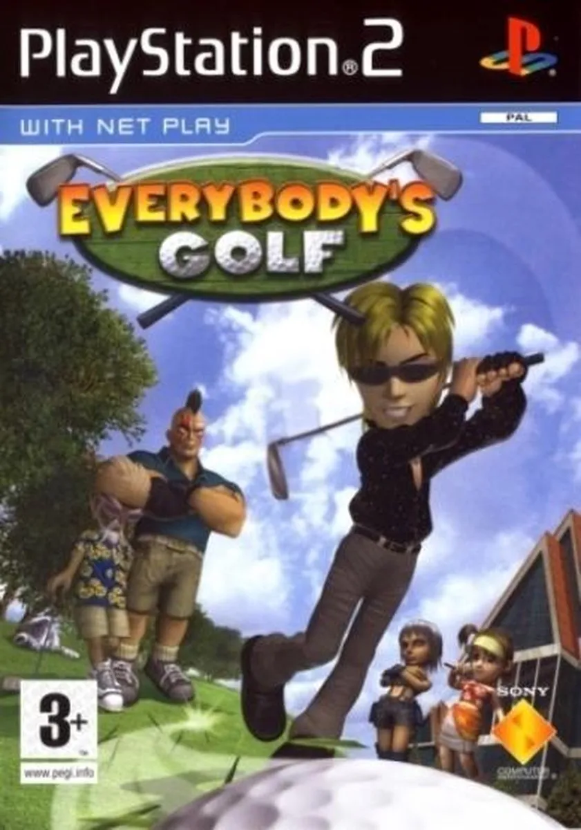 Sony PlayStation Everybodys Golf