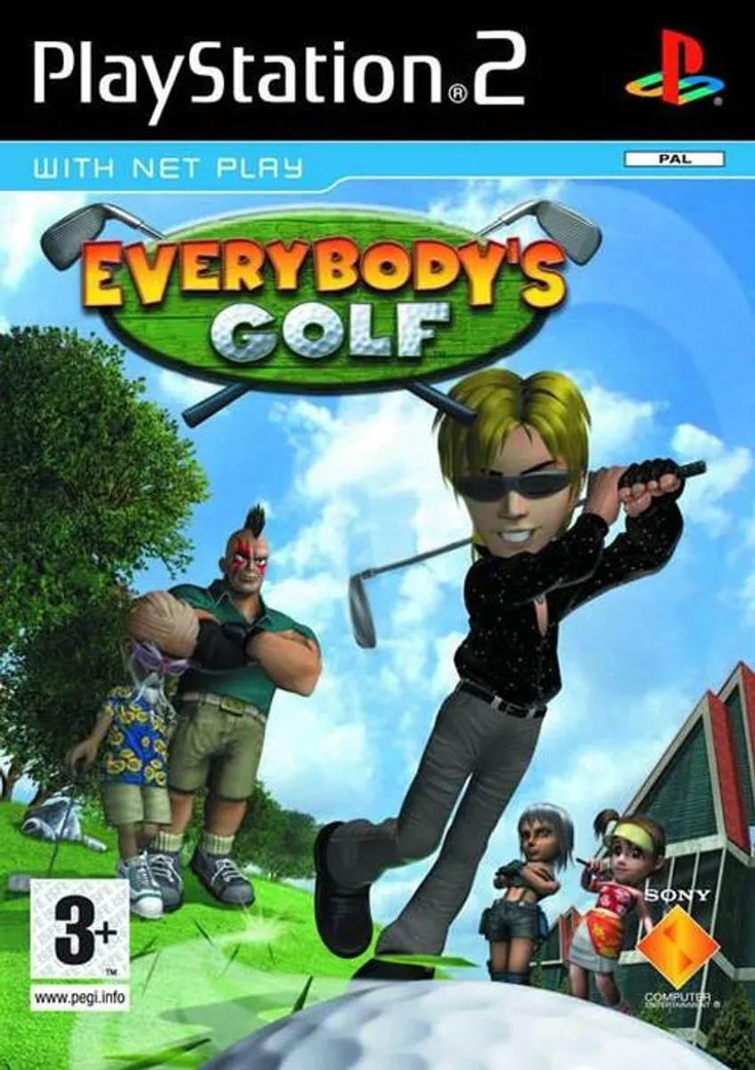 Sony PlayStation Everybodys Golf - 4 Spelers Offline