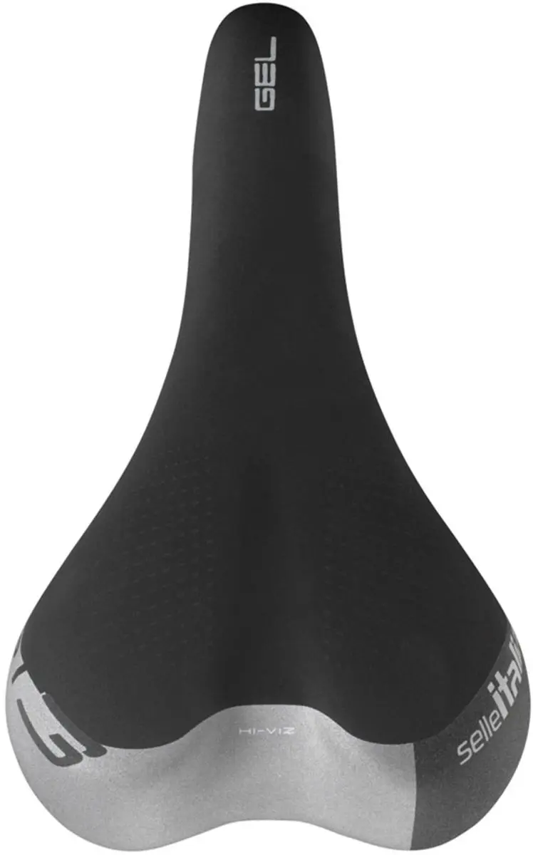 Selle Italia ST 3 S1 Fietszadel - Zwart - afbeelding 5 van 6
