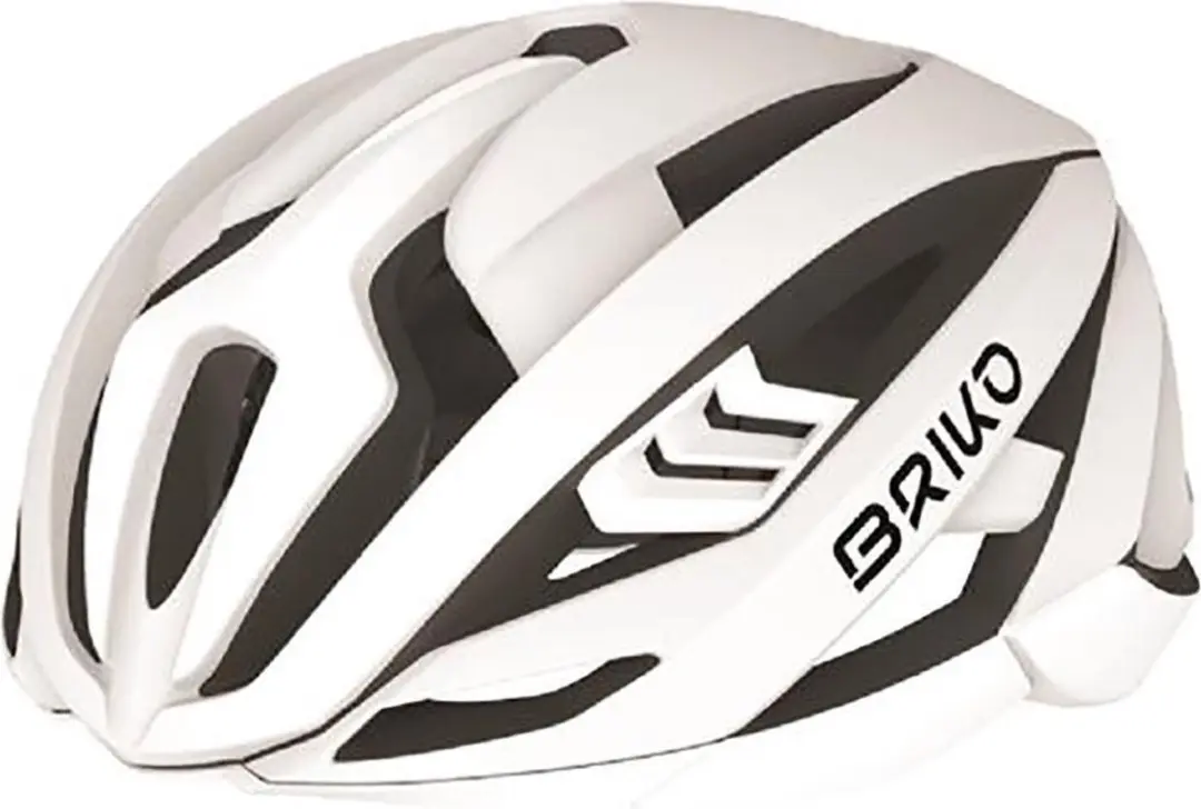 Briko Fietshelm Race unisex Wit