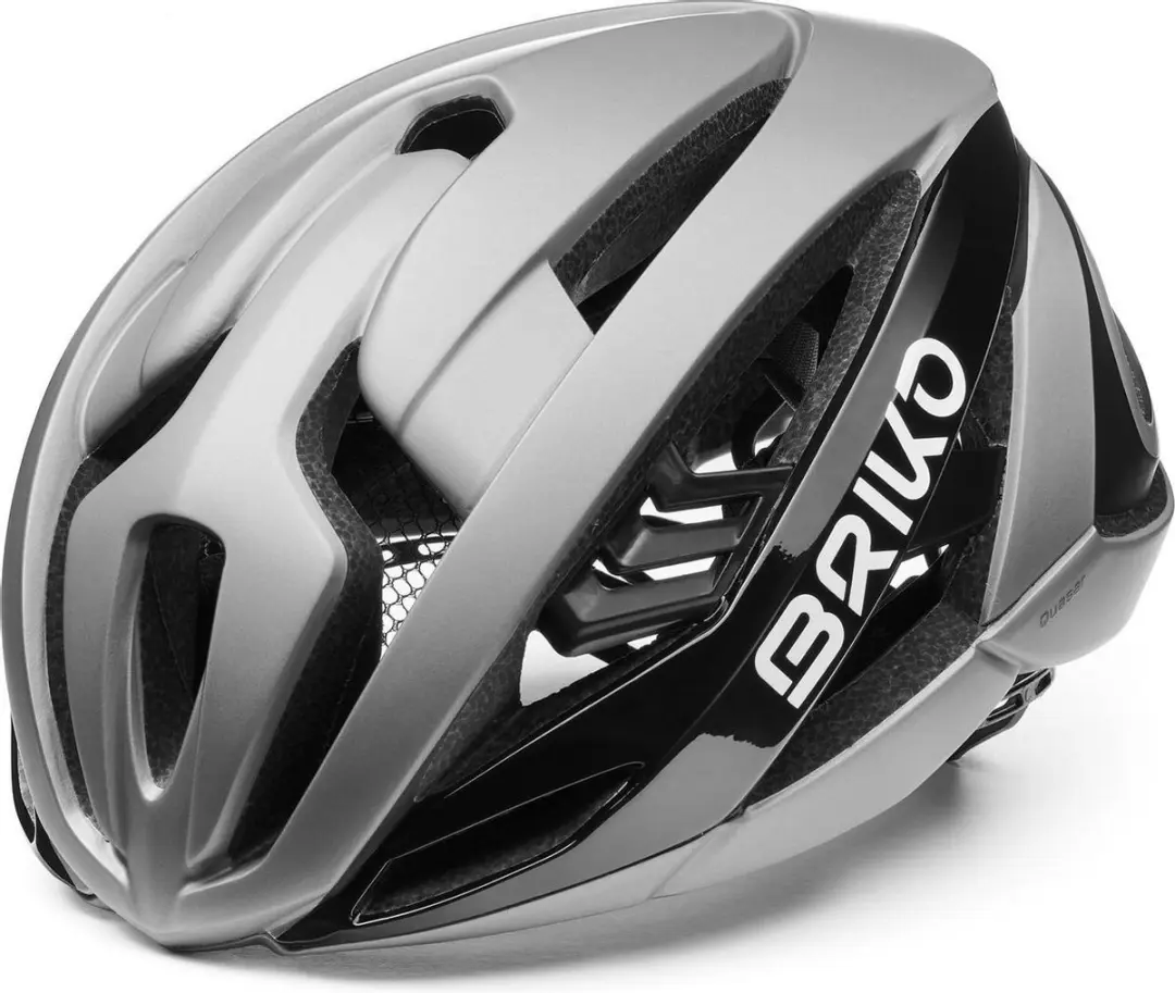Briko Fietshelm Quasar Fietshelm ZILVER