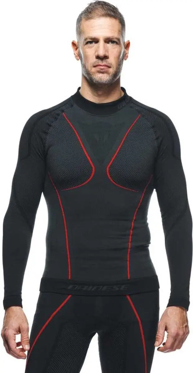 Dainese Thermo Ls Black Red L