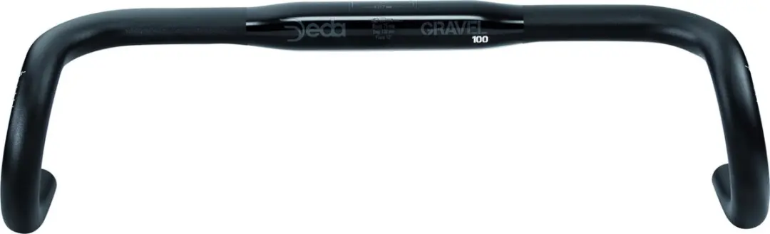 GRAVEL100 aluminium stuur 46CM