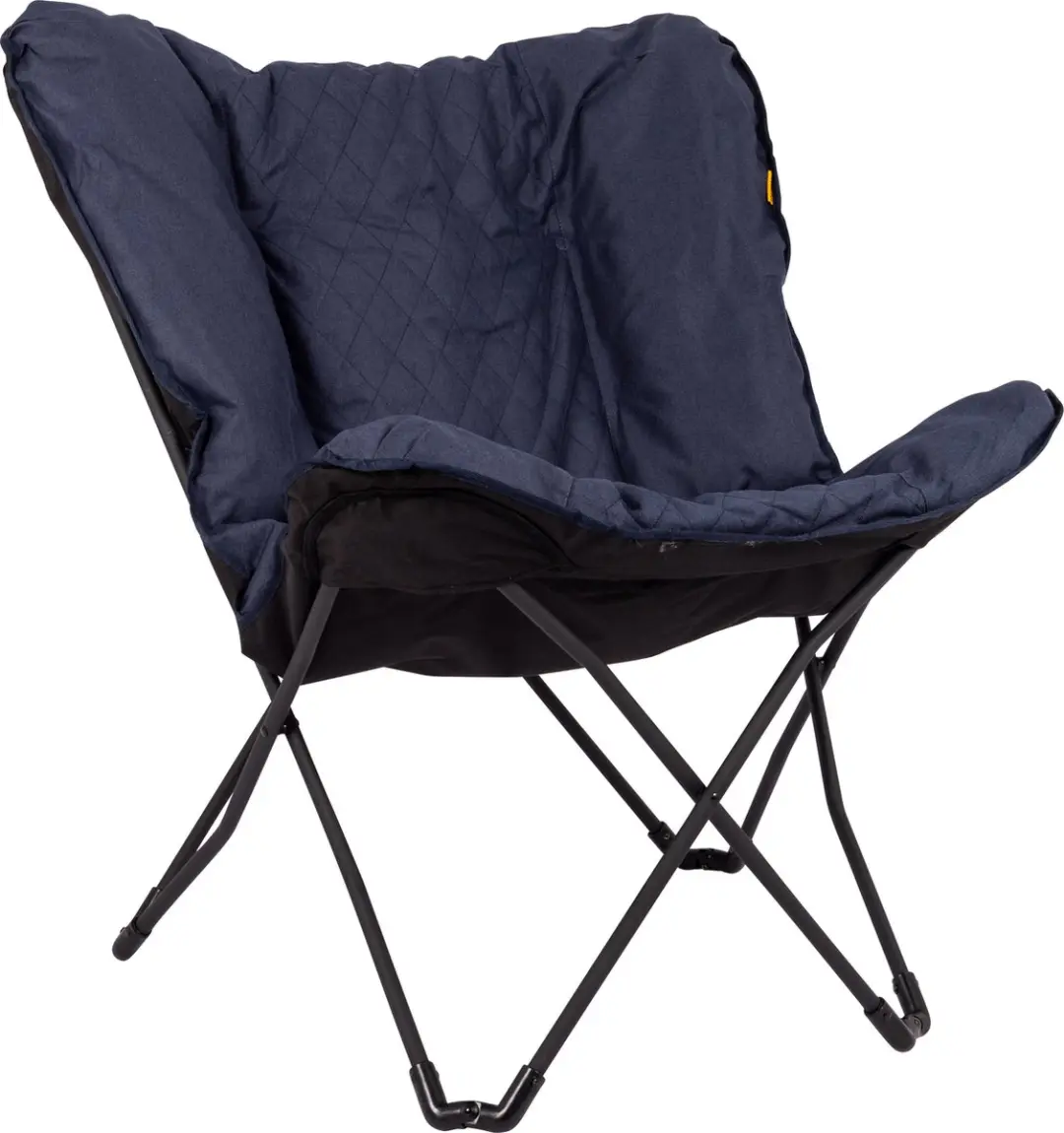 Bo-Camp - Industrial - Vlinderstoel - Himrod - L - Blauw