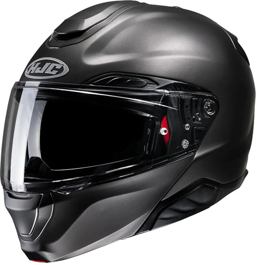 HJC RPHA 91 Donkergrijs Semi Flat Titanium Systeemhelm