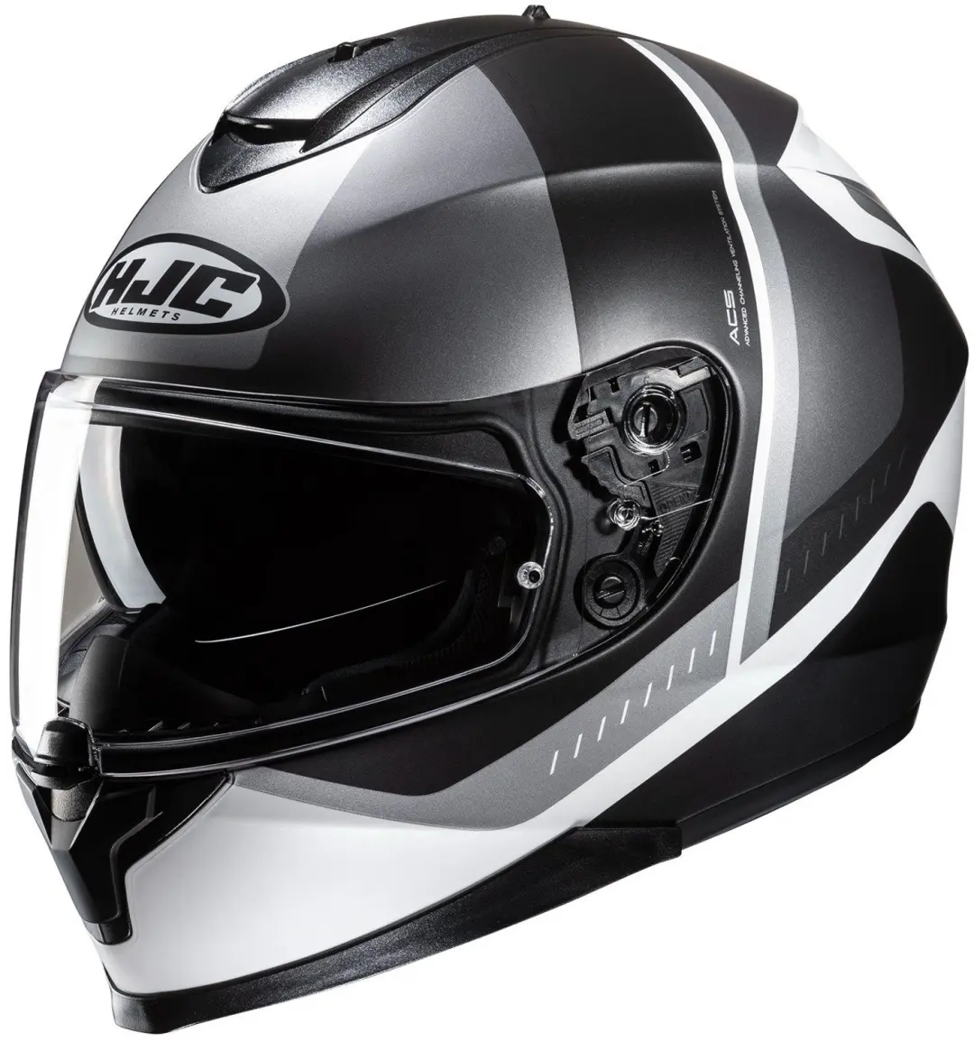 HJC C70N Alia Zwart Grijs Integraalhelmen