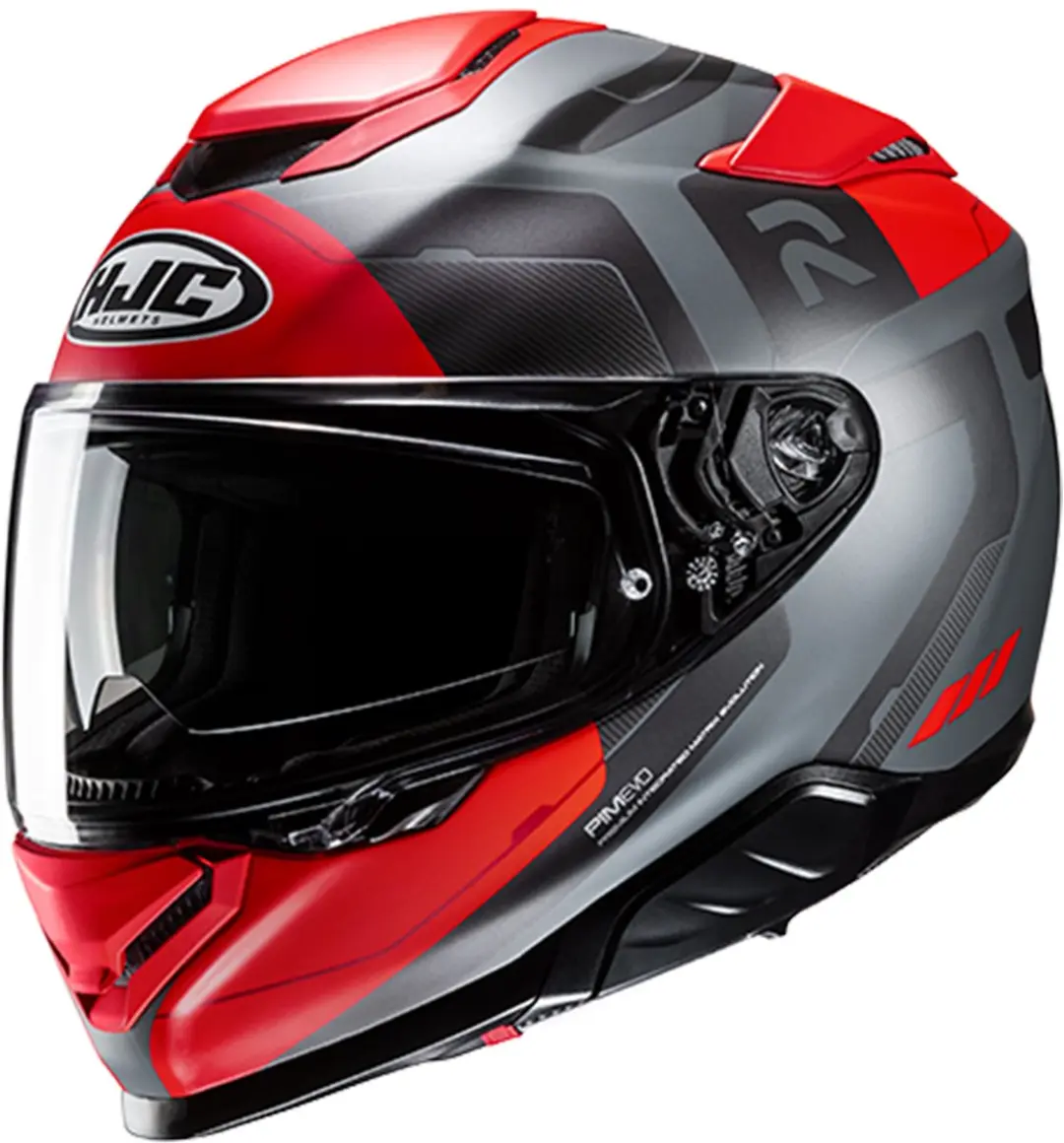 HJC RPHA 71 Cozad Zwart Rood Integraalhelm