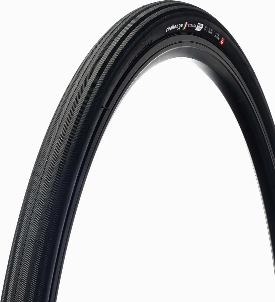 Challenge Strada Clincher 25C Band Zwart
