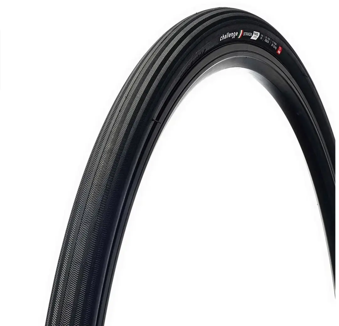 Challenge Strada Clincher 25C Band Zwart - afbeelding 2 van 2