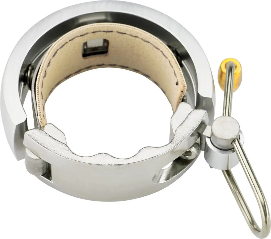 Knog Oi Luxe Fietsbel - Zilver - afbeelding 4 van 6