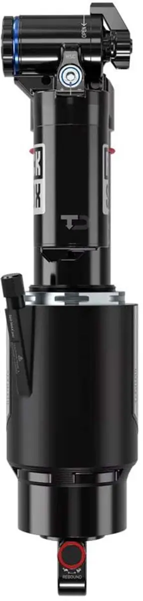 Rockshox Vivid Ultimate Rc2t Reb25/comp34 Standard/trunnion Schokdemper Zilver 6