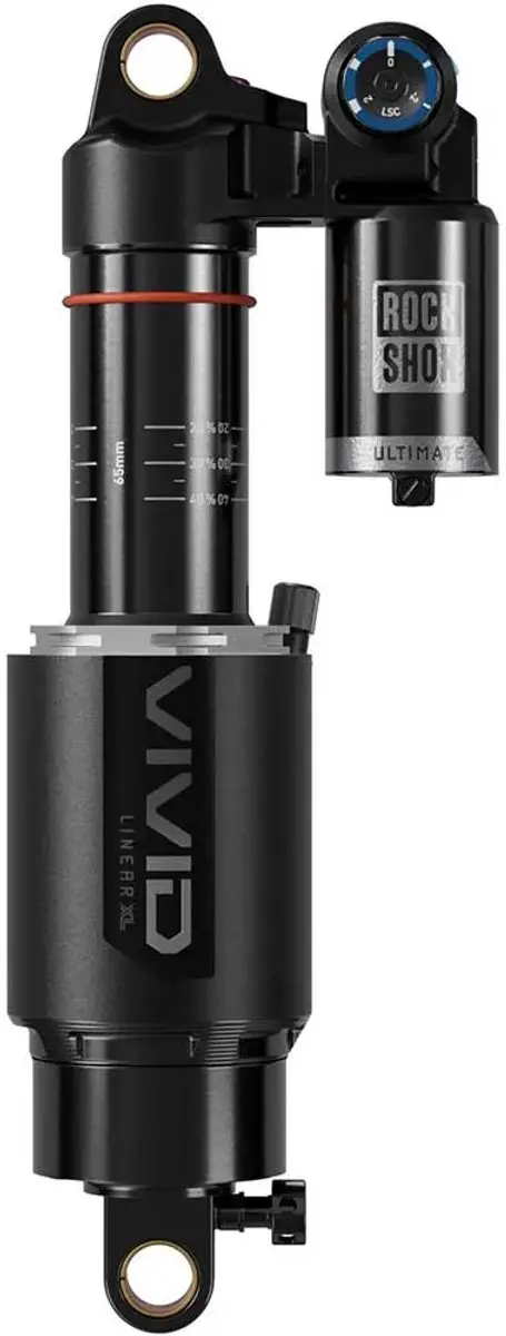RockShox Vivid Ultimate RC2T D4 Schokdemper 185x55mm - afbeelding 2 van 4