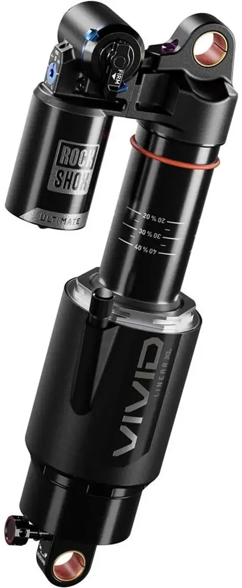 RockShox Vivid Ultimate RC2T D4 Schokdemper 185x55mm - afbeelding 4 van 4