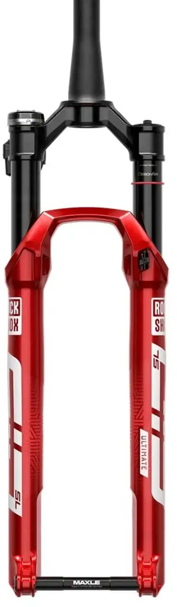 RockShox Sid SL Ultimate Flight Attendant 29" 110mm - Rood - afbeelding 2 van 3