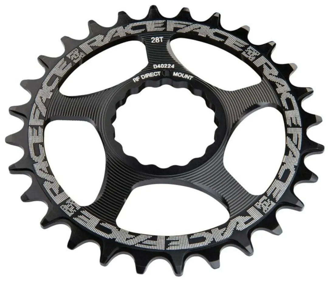Race Face Cinch Direct Mount Kettingblad 34t Zwart - afbeelding 2 van 4