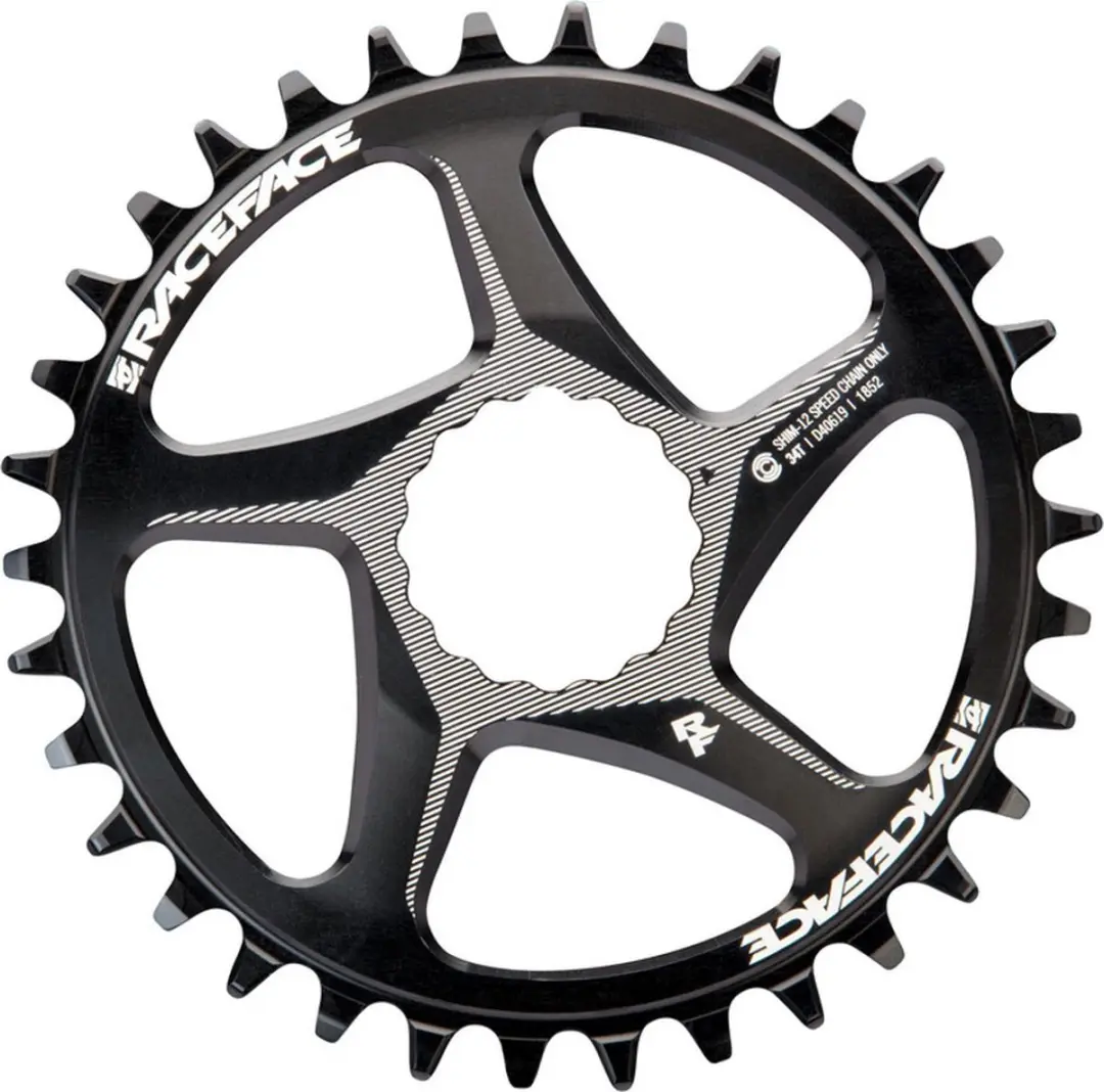 Race Face Cinch Direct Mount Kettingblad 34t Zwart