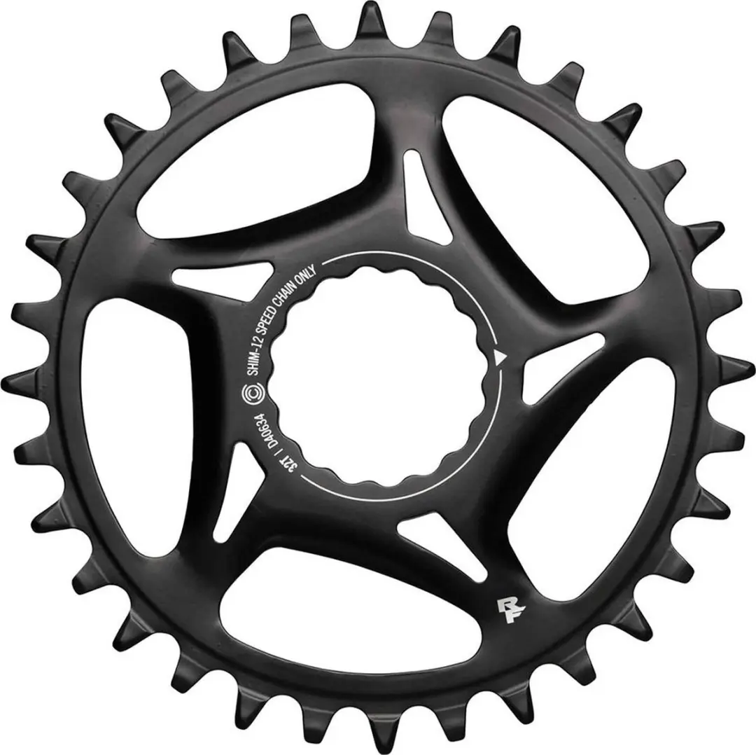 Race Face Cinch Direct Mount Kettingblad 34t Zwart - afbeelding 3 van 4