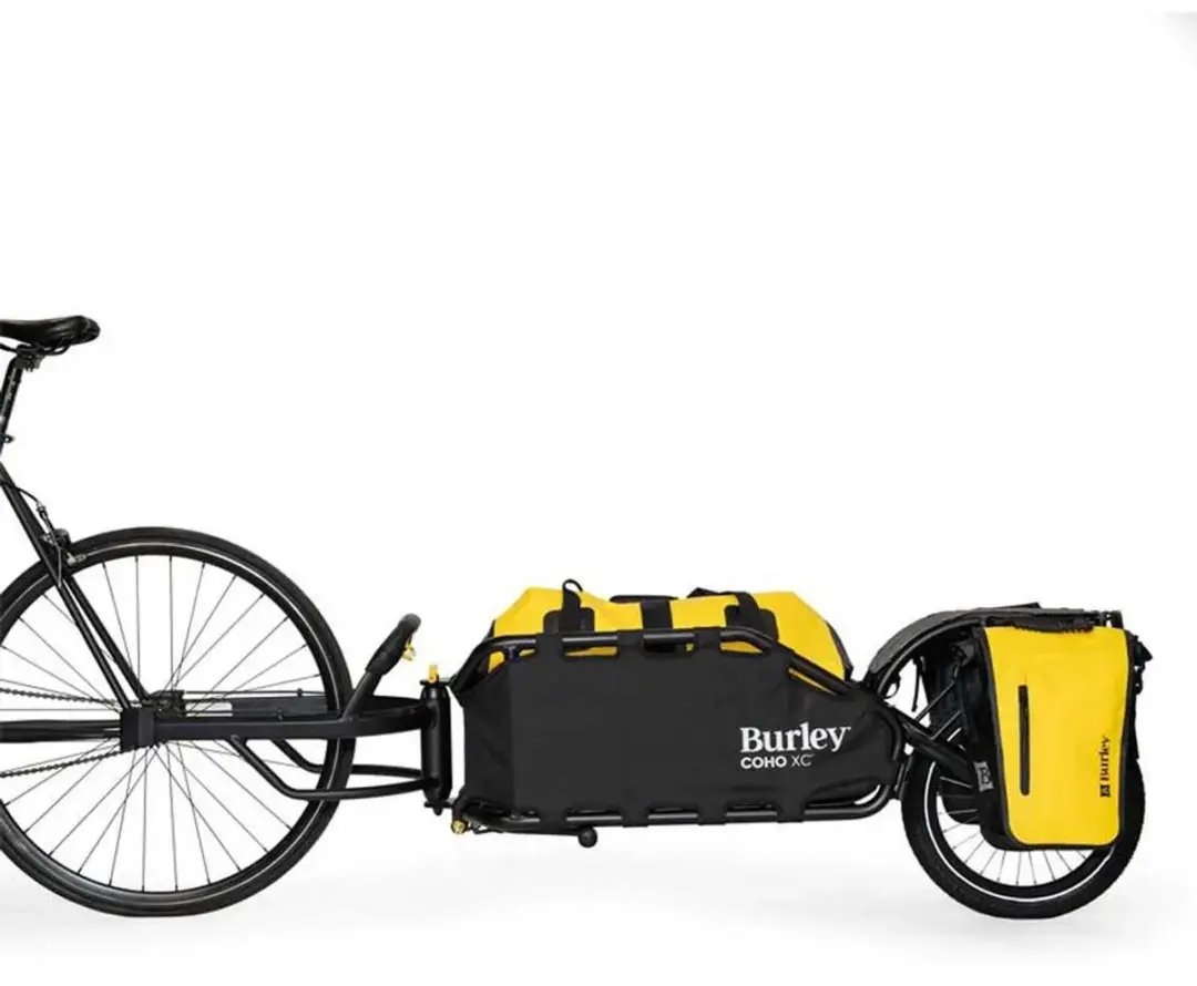 Burley Coho XC Fietstassen 22L - Geel/Zwart - afbeelding 6 van 6